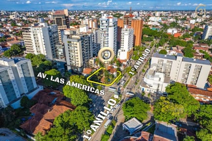 EN VENTA  EDIFICIO DE 3 NIVELES AV. IRALA