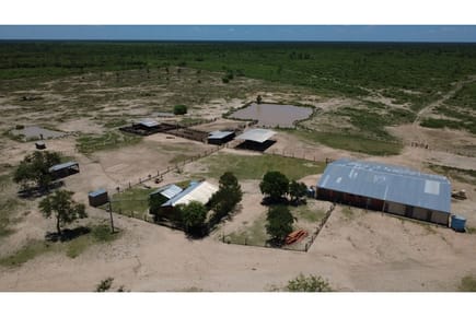 Campo amplio terreno Fortín Caballero, Tte Esteban Martinez, Chaco