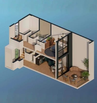 Vta.depto Tipo Duplex De 1 Dorm-ed. Doble Pacheco