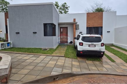ALQUILO CASA AMOBLADA EN LUQUE 