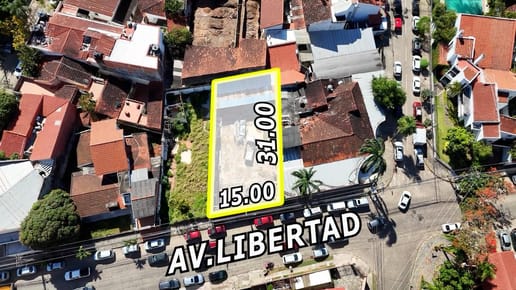 En Venta! Céntrico terreno a 2 cuadras del 2do anillo
