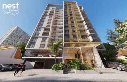 Departamento monoambiente en venta en San jorge