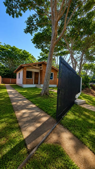 Vendo casa en Ñemby