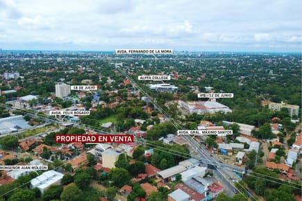  VENDO DEPOSITO CENTRO LOGISTICO EN ASUNCIÓN 