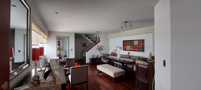 Departamento Duplex en C. Los Nogales, San isidro