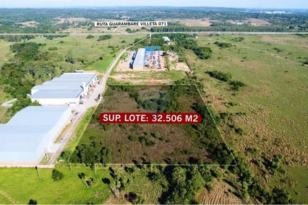 vendo  Terreno Industrial - Ciudad De Villeta