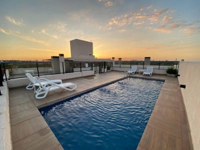 ALQUILER DE DEPARTAMENTO AMOBLADO EN RECOLETA ASUNCION
