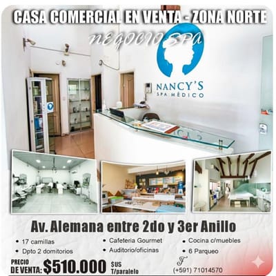 CASA EN VENTA AV. ALEMANA
