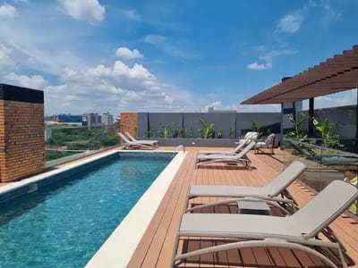 Departamento 2 Dormitorios En Zuba V Zona Cit Con Piscina Y Amenities