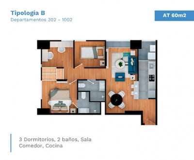 Venta De Departamento En San Miguel - Entrega 30 De Setiembre Del 2026