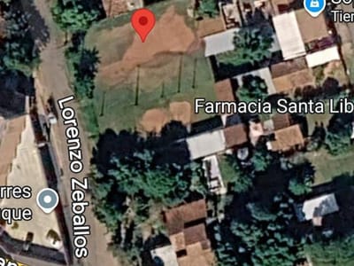 VENDO TERRENO EN BARRIO LAURELTY LUQUE