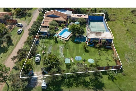 Casa quinta en Ypacarai 