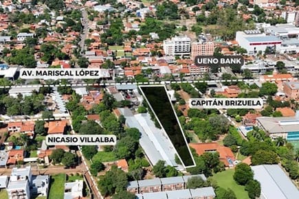Terreno Venta PY Central Fernando De La Mora