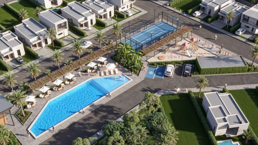 Vendo Lotes En Sunset Village-a Solo 1 Km Del Nuevo Puente Hc