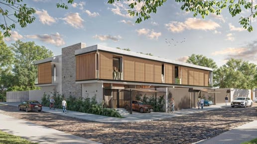 En venta dúplex en pozo en Barrio San Jorge - Asunción