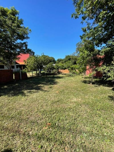 VENDO TERRENO EN LUQUE BARRIO YKA'A 
