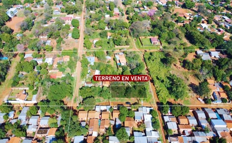 S.A VENDO TERRENO EN ÑEMBY