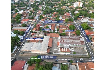 Depósito-Alquiler-Dr Castulo Franco, Fernando De La Mora, Central