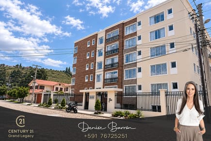 ACHUMANI, DEPTO 3D EN VENTA SECTOR SAN RAMÓN