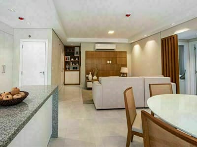 EN ALQUILER  DEPARTAMENTO CON MUEBLES