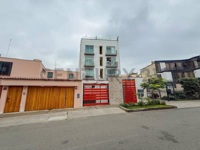 Venta De Departamento Duplex En Santiago De Surco
