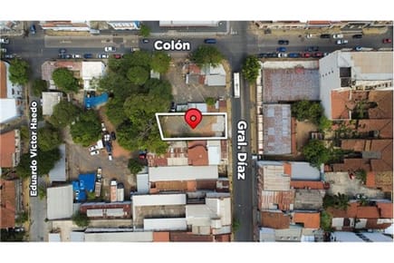 TERRENO DE 383 M² EN BARRIO LA ENCARNACIÓN — CENTRO DE ASUNCIÓN