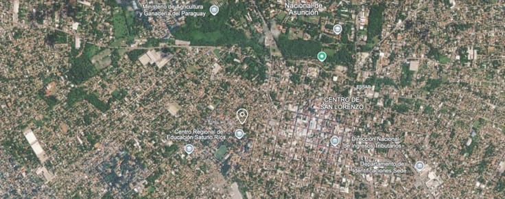 VENDO TERRENO EN SAN LORENZO ZONA COMERCIAL