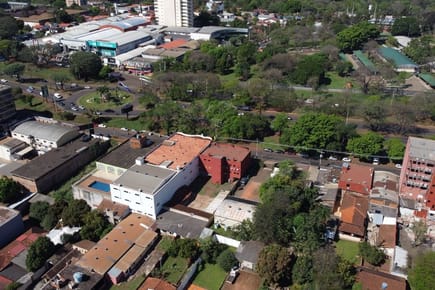 Terreno de 1.000 M2 en el centro de Ciudad del Este 