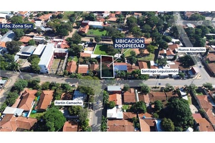 En Venta Amplio Terreno en Fernando zona sur