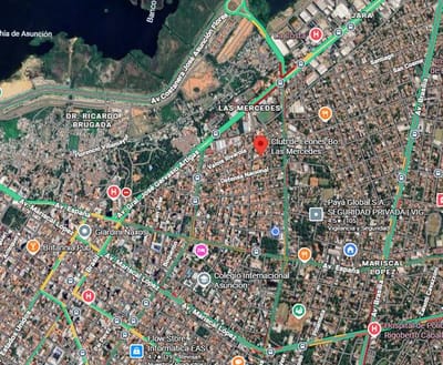 Vendo terreno en barrio Las Mercedes, 645 m2 