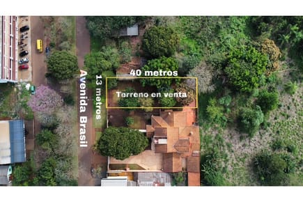 En Venta - Terreno - Hernandarias, Alto Paraná, Paraguay