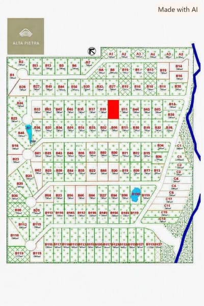 Disponible en venta: TERRENO CON VISTA ÚNICA AL LAGO