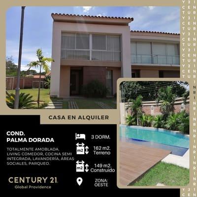 CASA EN ALQUILER