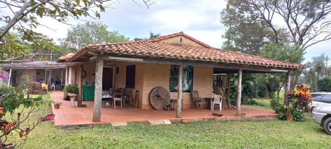 VENDO CASA QUINTA EN J.A SALDIVAR