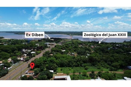 Terreno en venta sobre la Ruta 1 - Encarnación