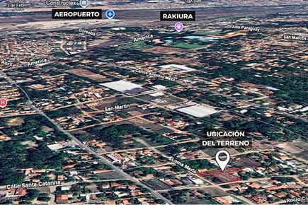 Terreno-Venta-Loma Merlo, Luque, Central