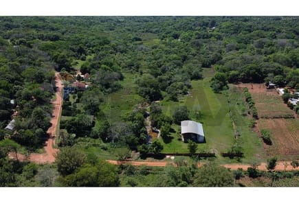 VENDO 8 TERRENOS JUNTOS EN CORDILLERA PIRIBEBUY