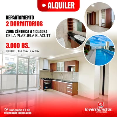 DEPARTAMENTO EN ALQUILER 