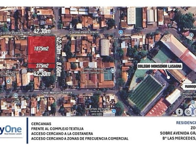 VENDO AMPLIA PROPIEDAD PARA DESARROLLO COMERCIAL O INMOBILIARIO
