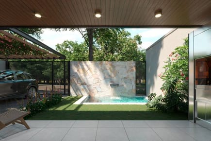 Casa nueva a estrenar en Sanber