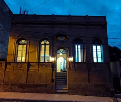 En Venta Espectacular Propiedad Estilo Colonial,en El Centro De Asunción.