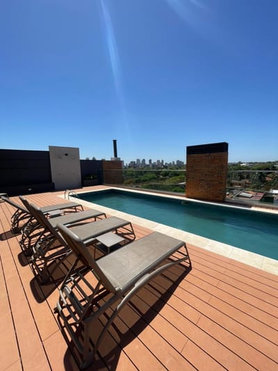 VILLA MORRA - EN ALQUILER, DEPTO DE 3 DORMITORIOS CON ÁREA DE SERVICIO