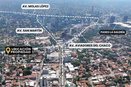 1.100 Mts2 De Terreno En Villa Morra 