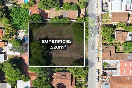 TERRENO EN VENTA - FERNANDO DE LA MORA