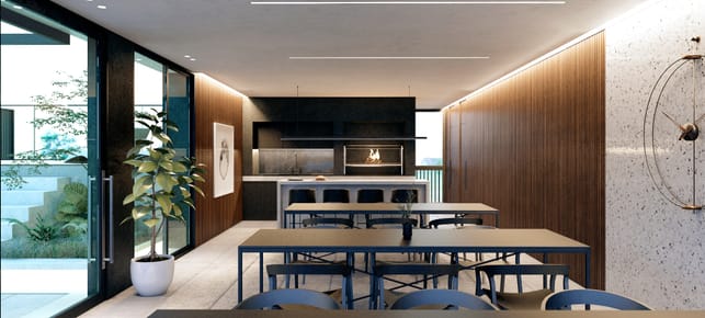 Departamento a Estrenar en Venta en Edificio Aires De Laurel