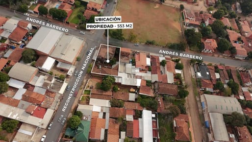 TERRENO EN VENTA EN SAN LORENZO