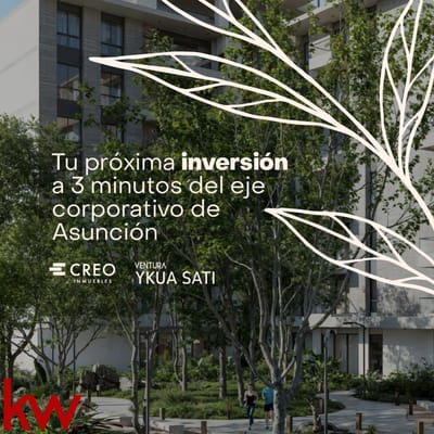 VENTA DE DEPARTAMENTOS EN  POZO  EN VENTURA YKUA SATI