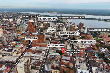 Terreno en Barrio La Encarnacion