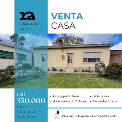 Chacarita de los Padres - Cno Maldonado