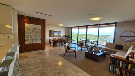 Vendo departamento full amoblado 3 dormitorios en Asunción z/ eje corporativo